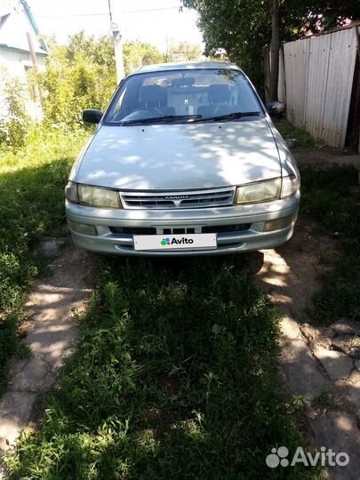 Toyota Carina 1.6 МТ, 1995, 277 000 км