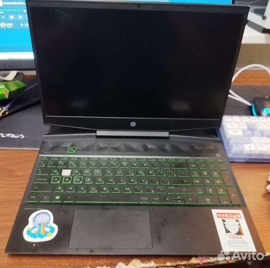 Игровой ноутбук hp pavilion gaming 15
