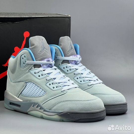 Кроссовки Nike Jordan 5 Blue