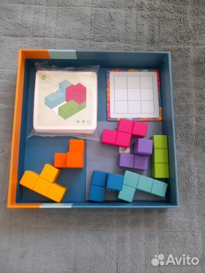 Логическая игра Djeko Куб