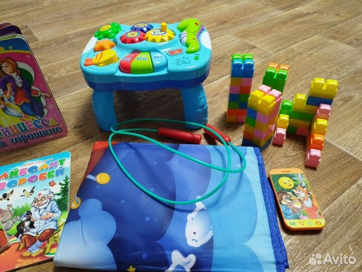 Развивающие игрушки от 1 года пакетом