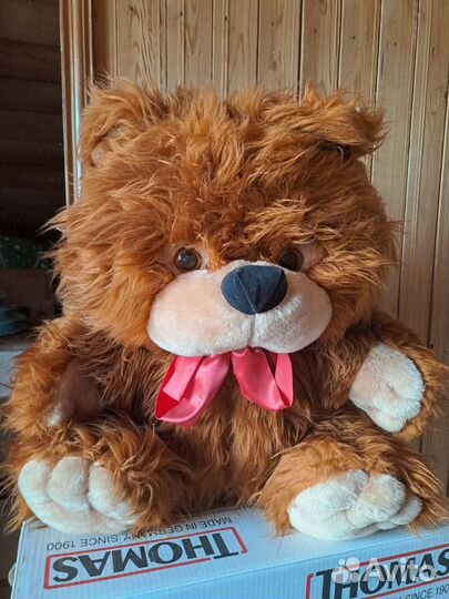 Мягкая игрушка медведь