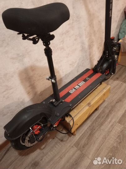 Электросамокат kugoo max speed