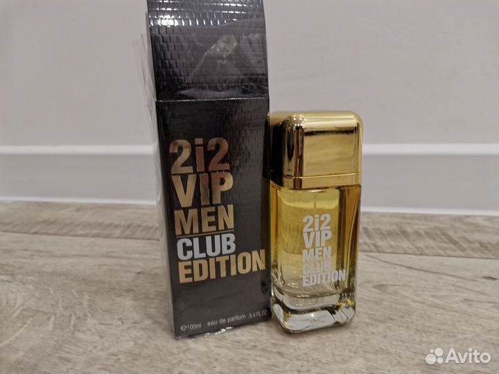 Туалетная вода 212 vip 100ml и др. все новое