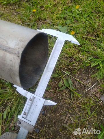 Труба нержавейка для бани бу купить в Нижневартовске | Товары для дома ...