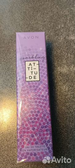 Туалетная вода Avon Attitude Sparkling 50 мл