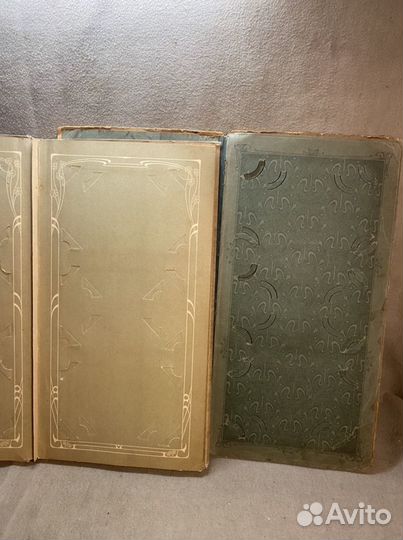 Альбом для открыток начало 20-ого века
