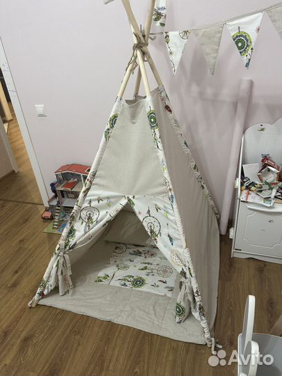 Игровая палатка - вигвам