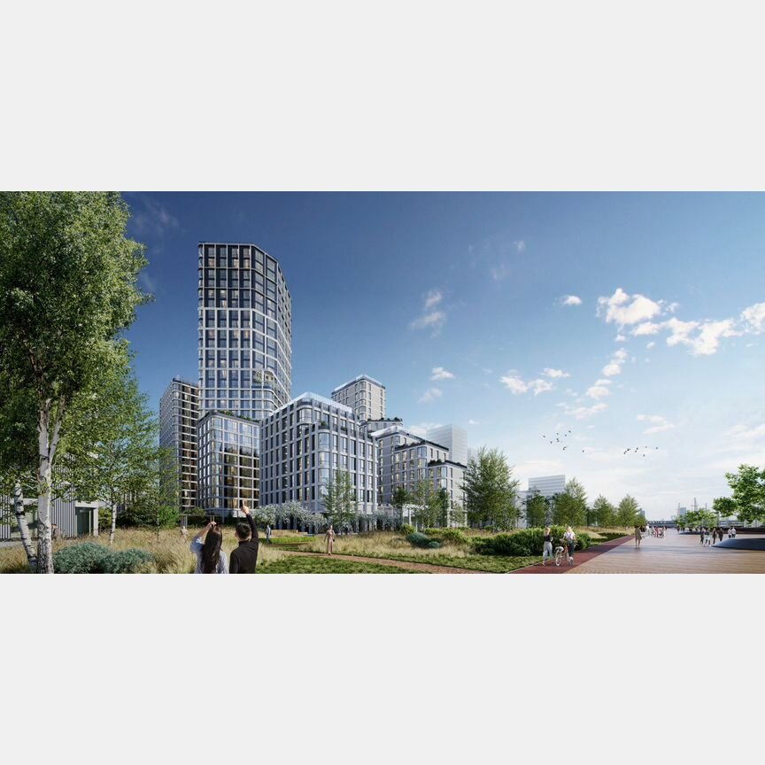 2-к. квартира, 81 м², 4/17 эт.