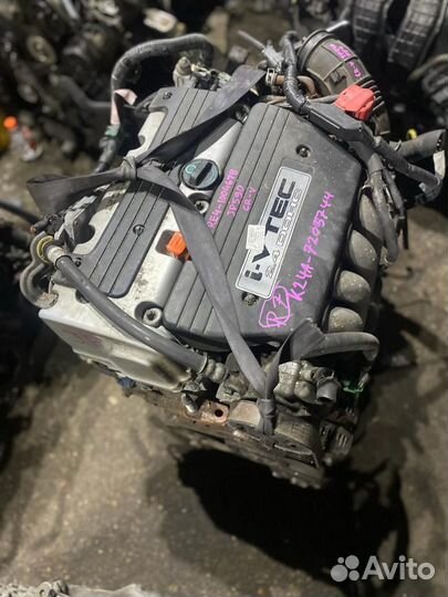Двигатель к24a k24a1 k24a3 k24a2 Honda CR-V 2.4