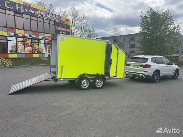 Прицеп «исток» Автодом-Мото, Термофургон