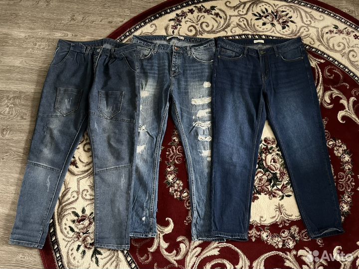 Джинсы, штаны