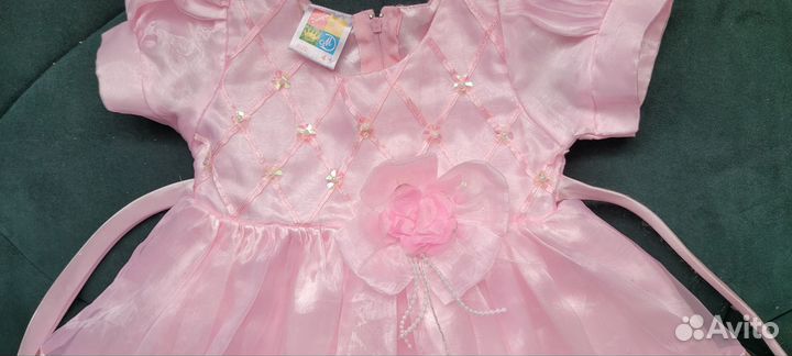 Платья пакетом 6-15мес