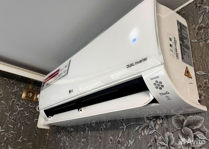 Кондиционер LG и другие