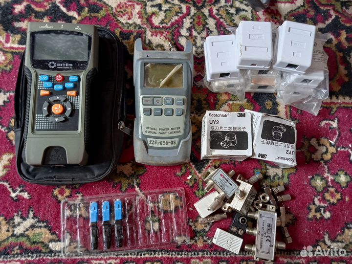 Тестер кабеля 5bites express LY-CT030 PRO