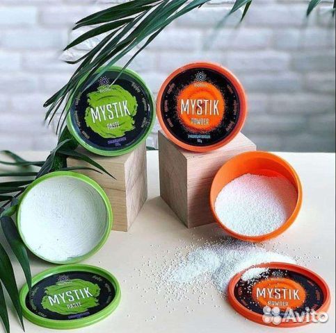 Паста и порошок мистик Гринвей