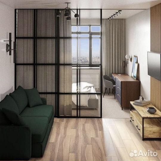 Межкомнатные перегородки