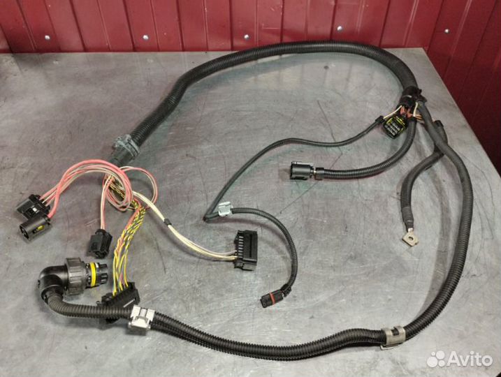 Проводка двигателя Bmw 7 Series F01 N55B30A 2012