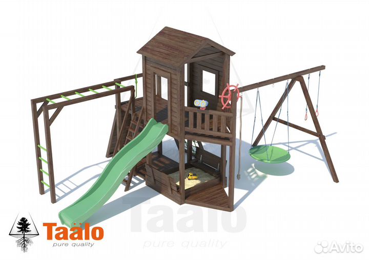 Детская игровая площадка Taalo Серия С2 модель 2