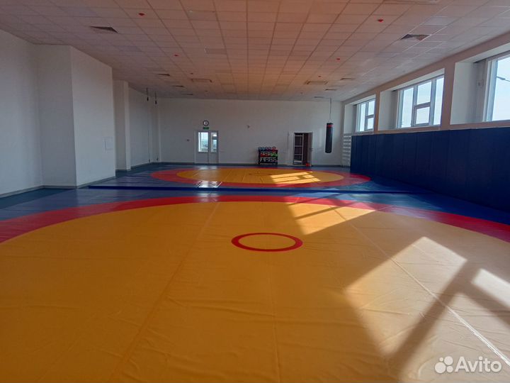 Борцовский ковер SportPanda