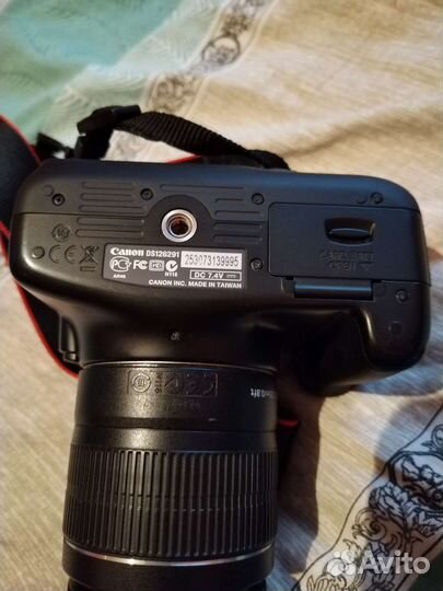 Фотоаппарат canon