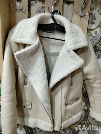 Дубленка женская