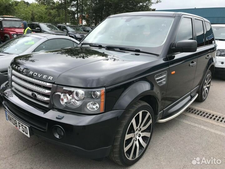 Разбирается Range Rover Sport 3.6л 2007г