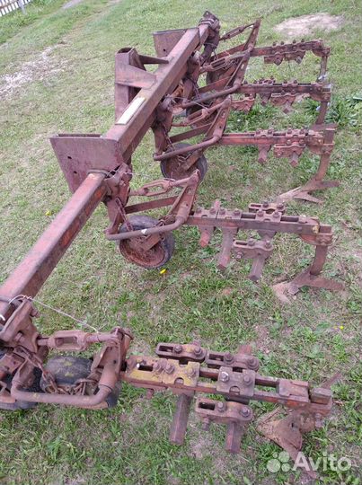 Культиватор Алтайсельмаш КПШ-5, 1986