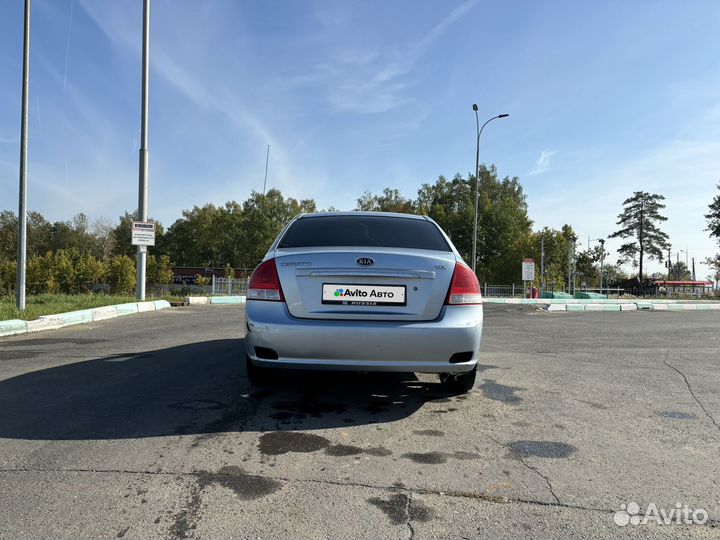 Kia Cerato 1.6 МТ, 2006, 287 000 км