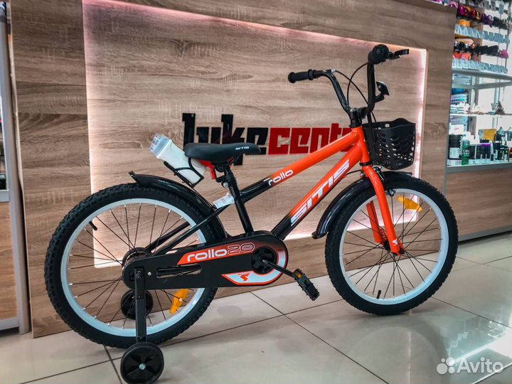 Велосипед Sitis Rollo 20