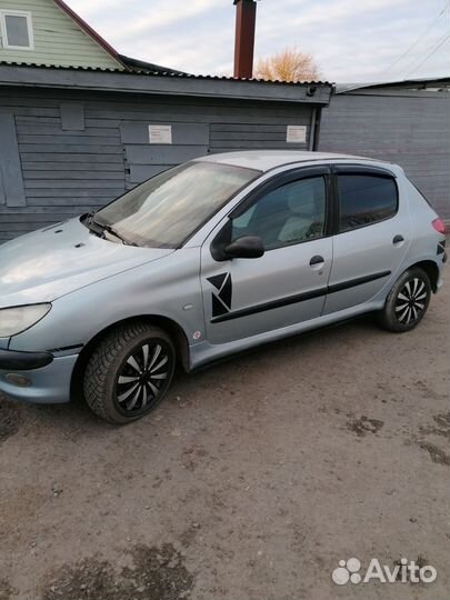 Peugeot 206 1.4 МТ, 2006, 213 000 км