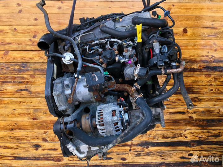 Двигатель, Ford Focus 1 2002