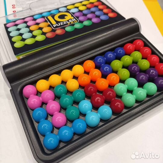 Игра-головоломка IQ-Спутник гения. Bondibon