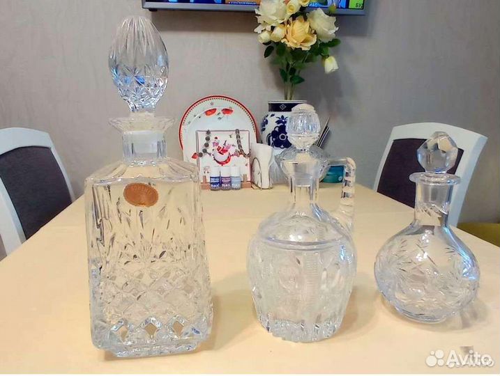 Штоф богемия