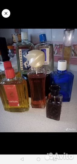 Винтажные духи