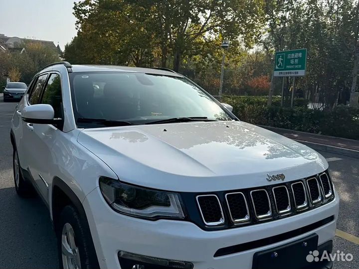 Jeep Compass 1.3 AT, 2020, 28 000 км