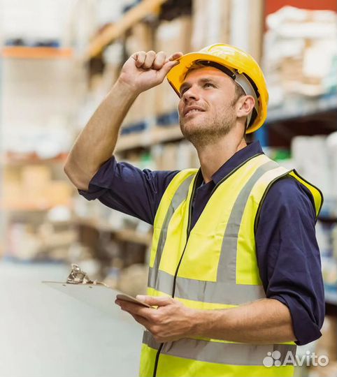 Подсобный рабочий (склады)