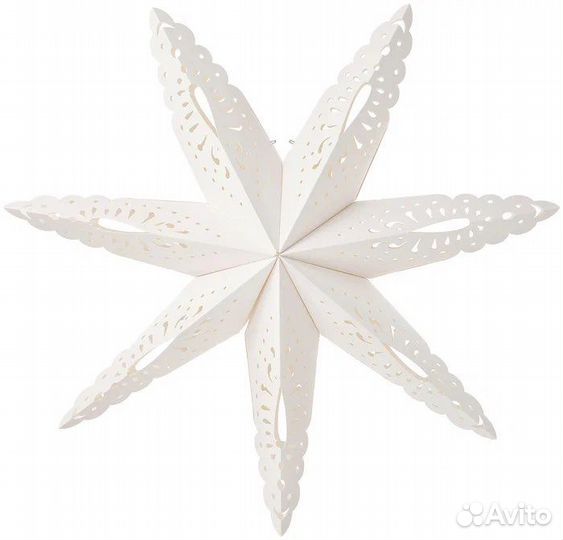 Строла звезда IKEA новая 70 см