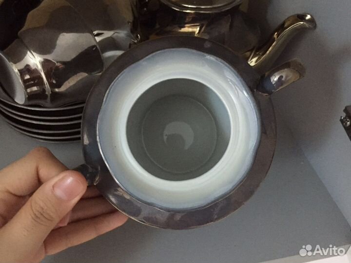 Чайный сервиз бу на 6 персон