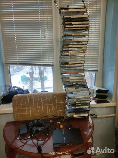 Sony playstation 2 slim чипованная