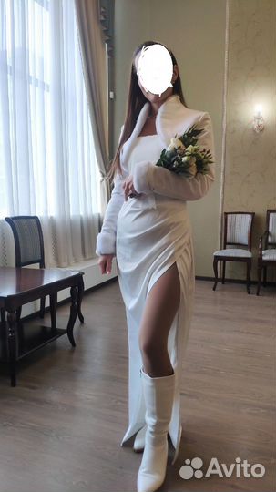 Свадебное платье 46 48