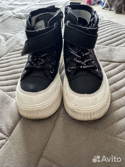 Кеды детские демисезонные