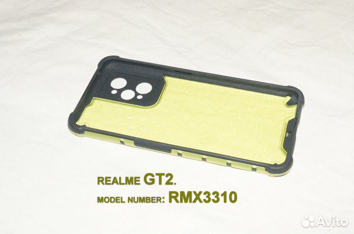 Бамперы чехлы для Realme GT2 RMX3310