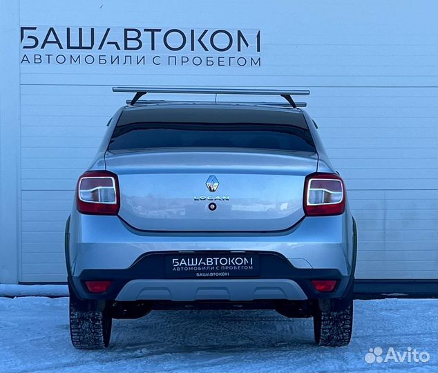 Renault Logan 1.6 МТ, 2021, 136 020 км