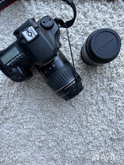 Зеркальный фотоаппарат canon 40D EOS