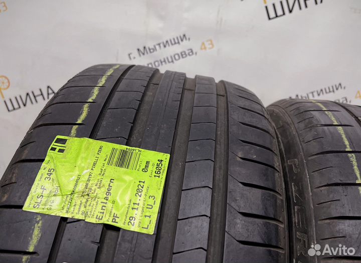 Pirelli P Zero PZ4 275/30 R20 94Y