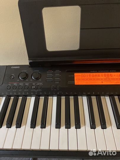 Цифровое пианино casio cdp 200 стойка стул