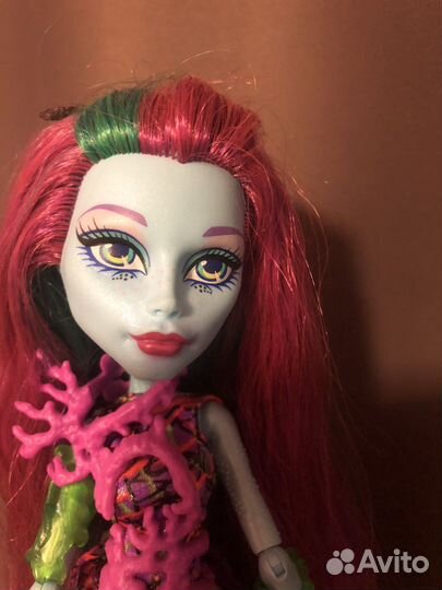 Кукла Монстер Хай Поси Риф