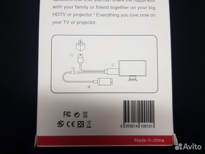 Кабель usb type c hdmi, micro, lightning