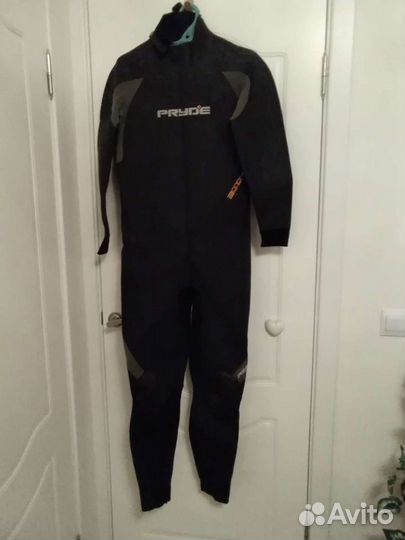 Гидрокостюм муж. для подводной охоты, р. 52